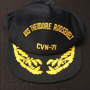 Vintage Rare USS Theodore Roosevelt CVN-71